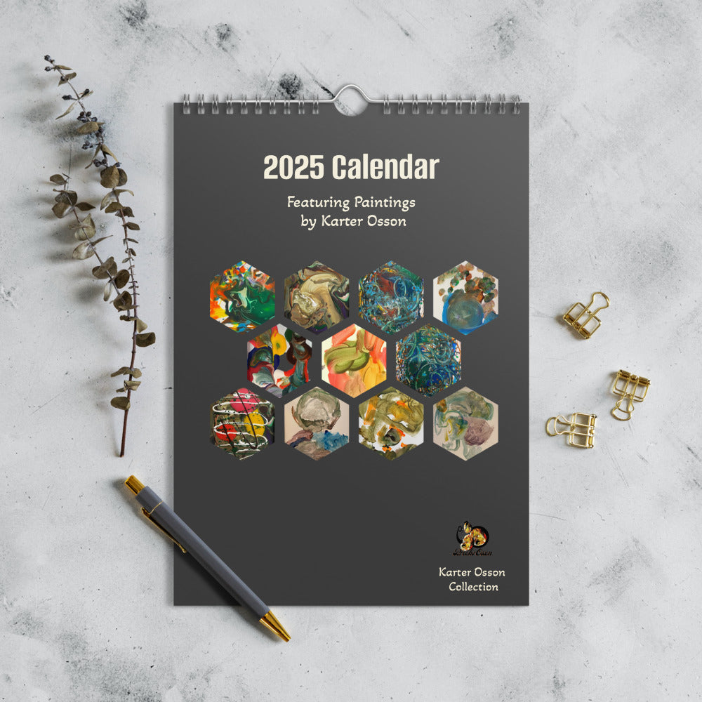 Wall Calendar (2025)