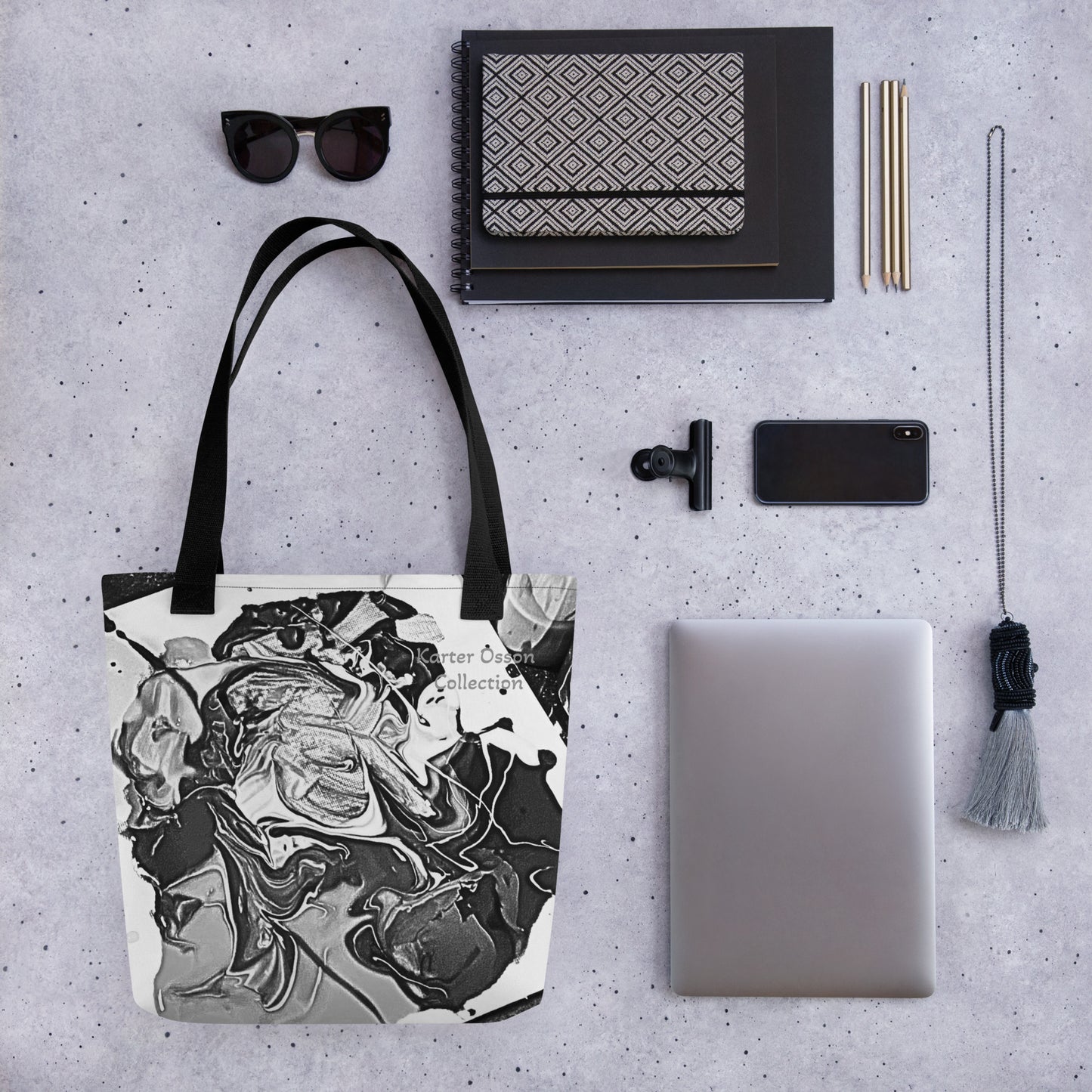 Tote Bag Barson B/W