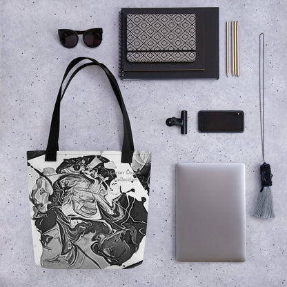 Tote Bag Barson B/W
