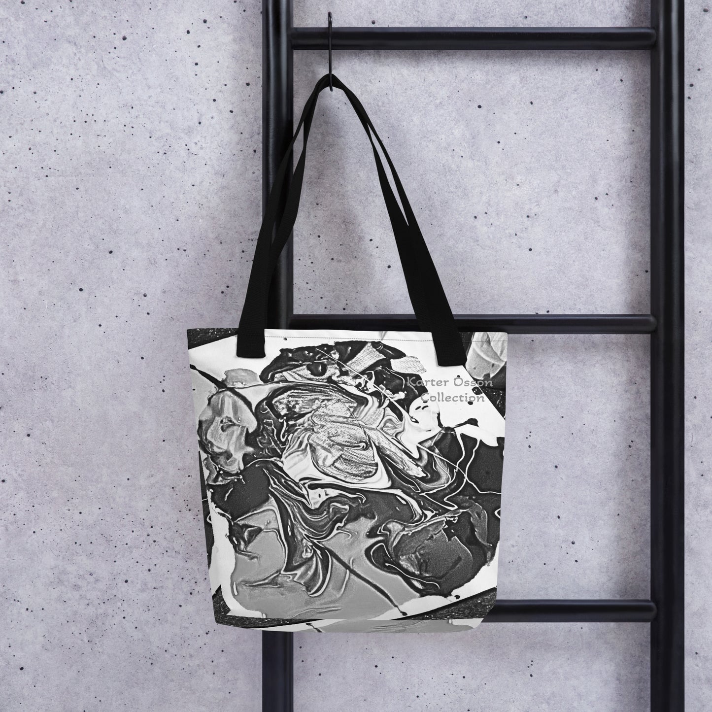 Tote Bag Barson B/W