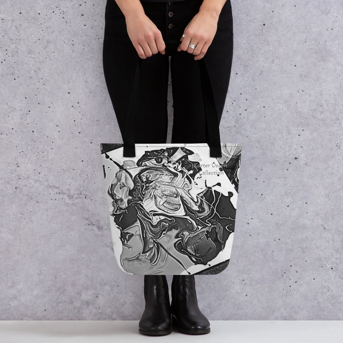Tote Bag Barson B/W