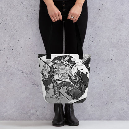 Tote Bag Barson B/W
