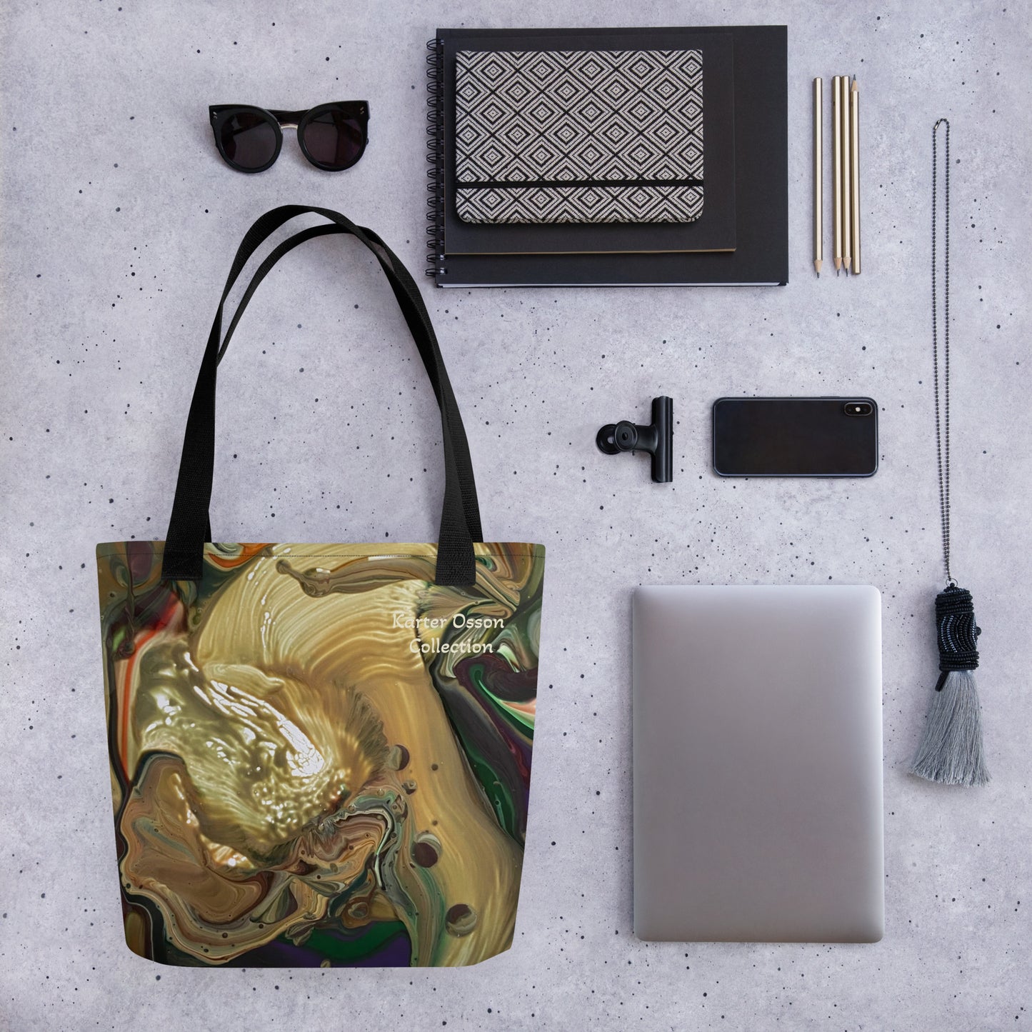 Tote Bag Ominious