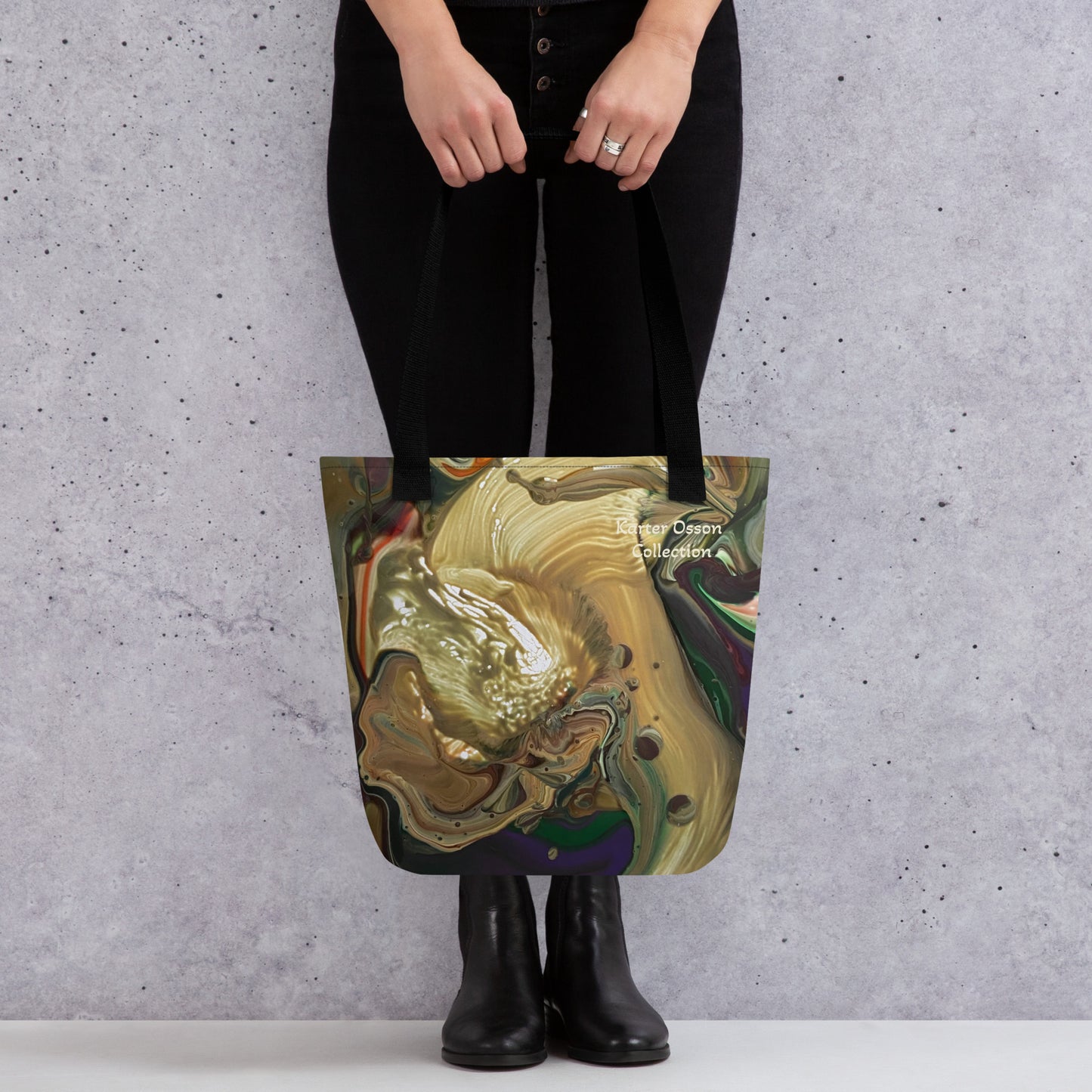 Tote Bag Ominious