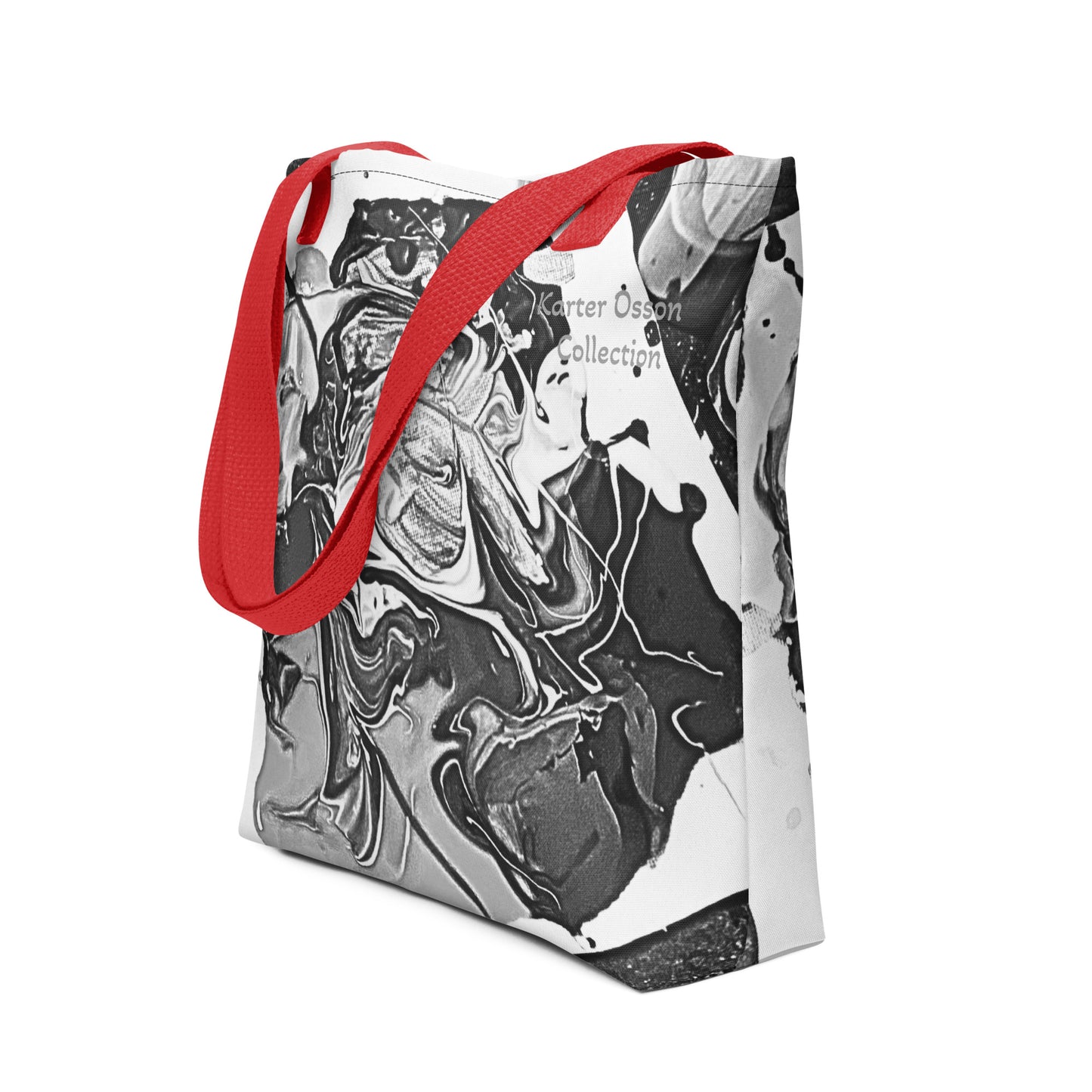 Tote Bag Barson B/W