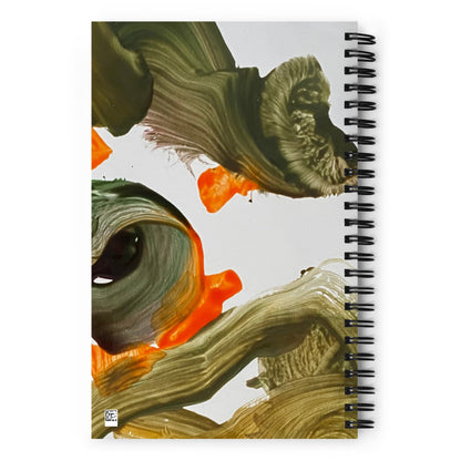 Spiral Notebook Dramatic