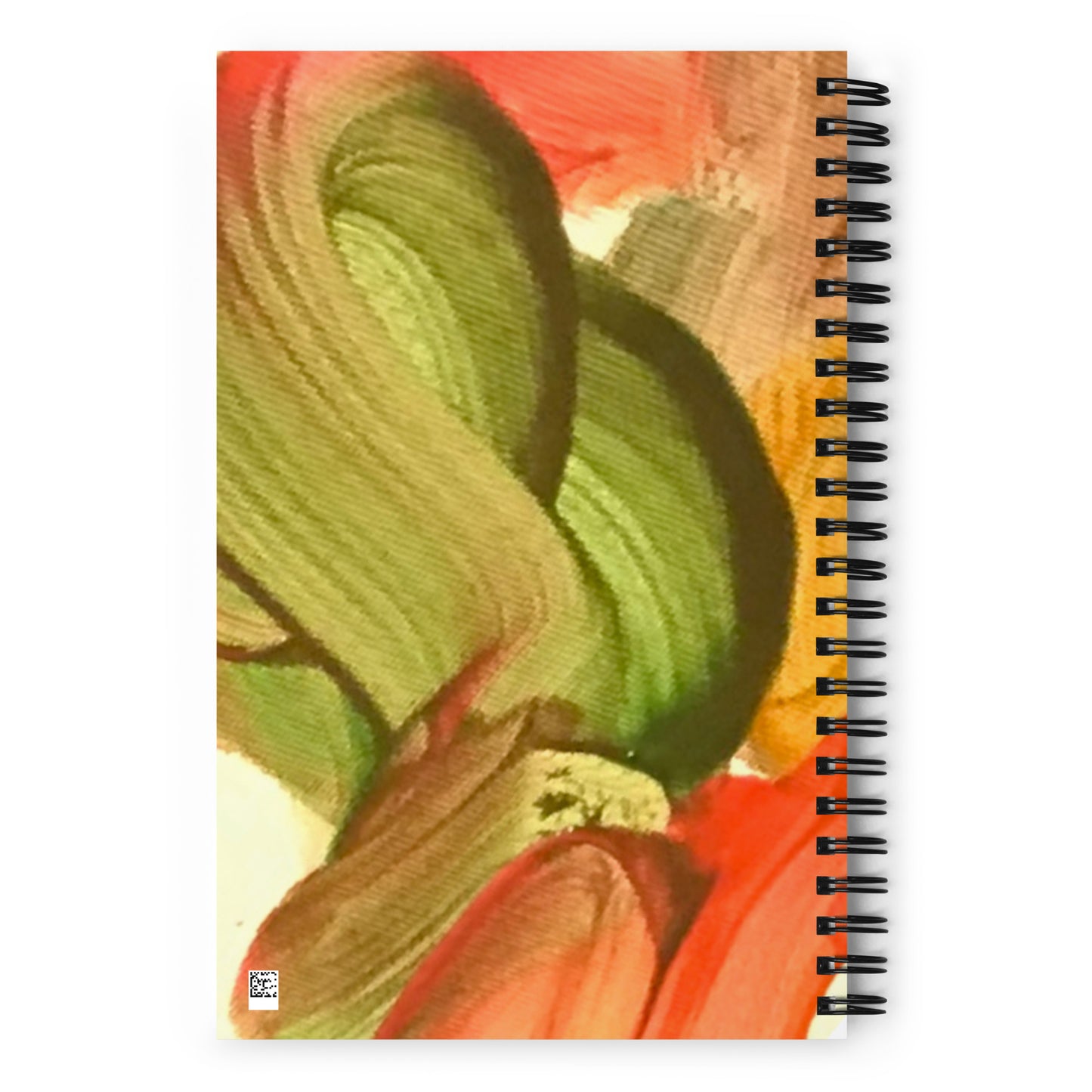 Spiral Notebook Bright