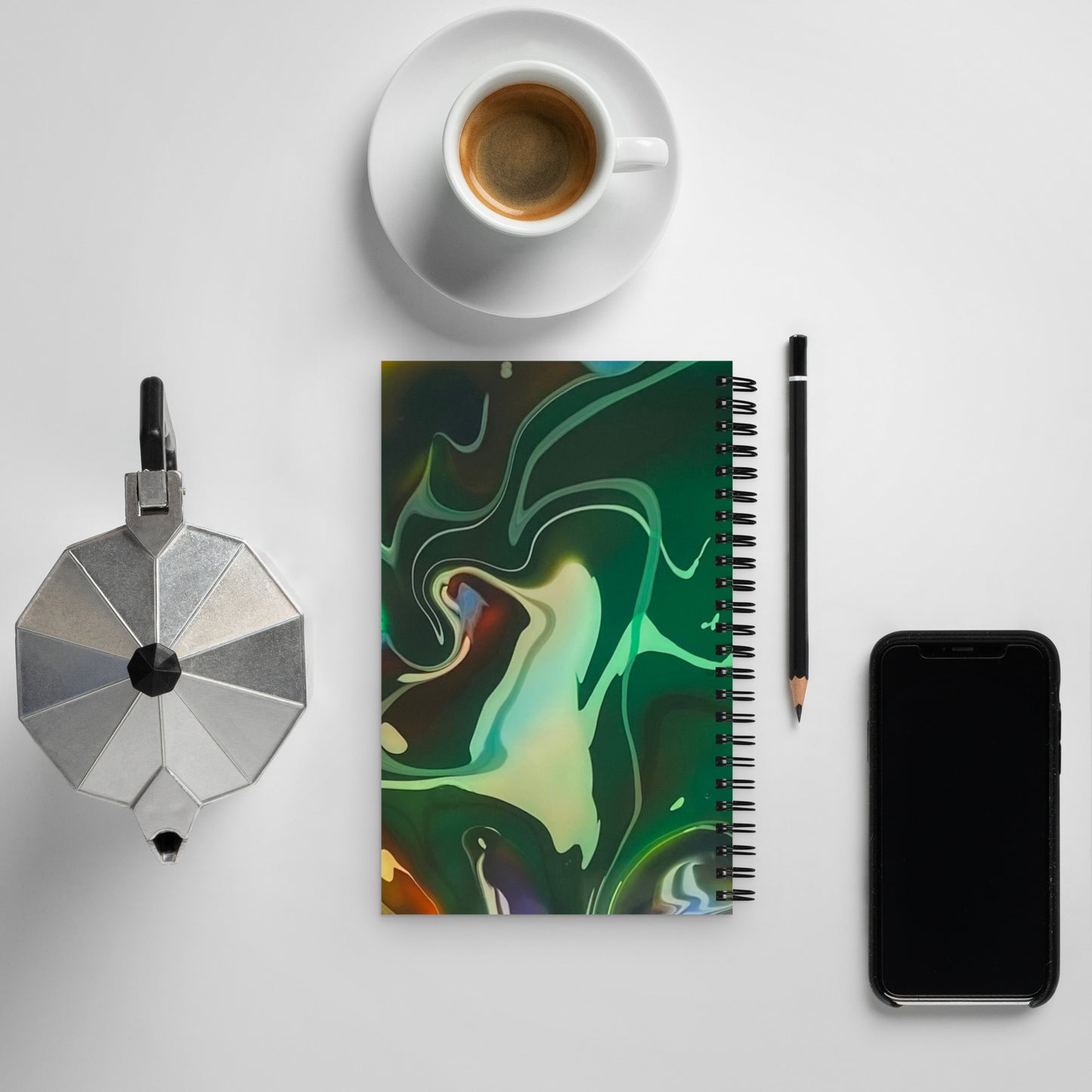 Spiral Notebook Playful