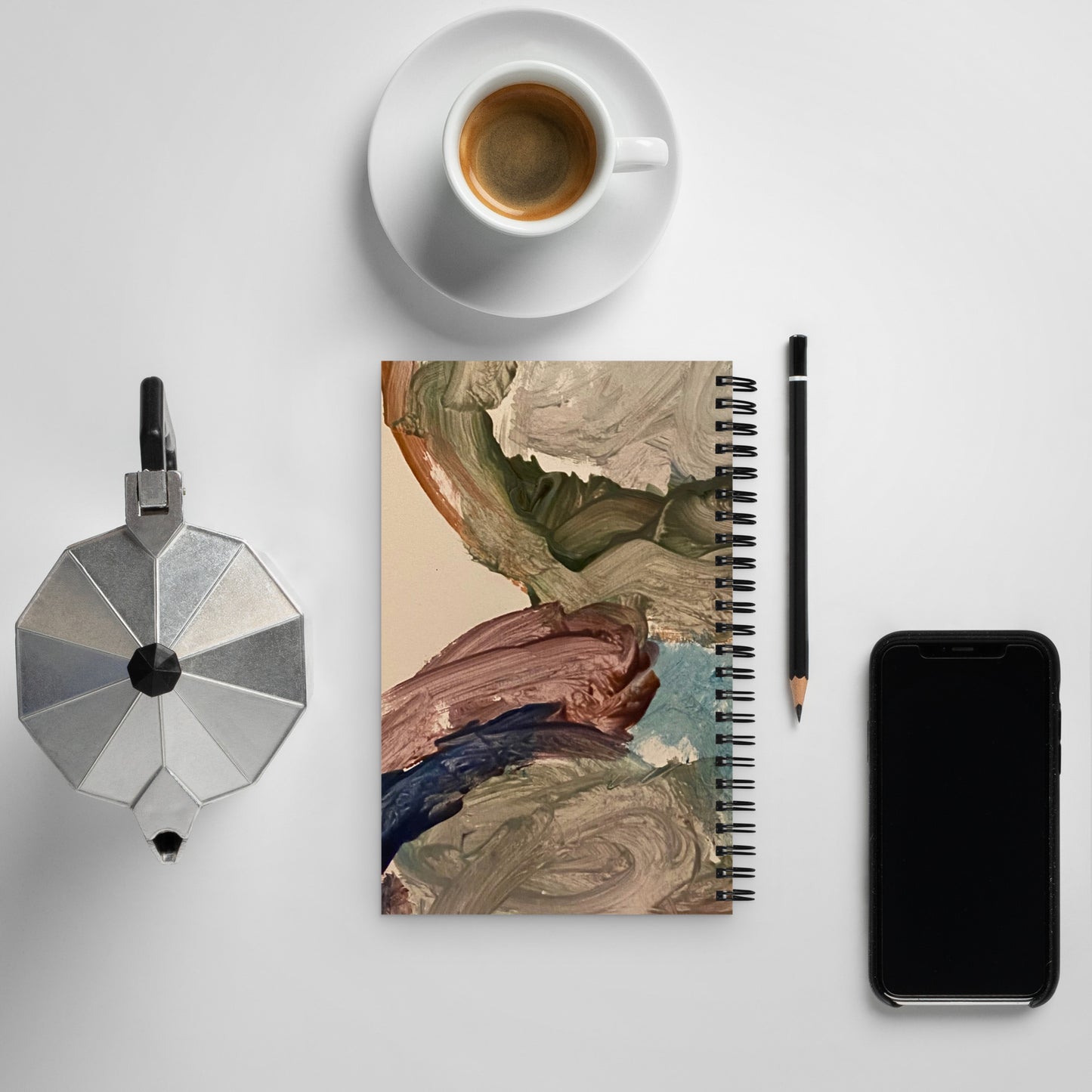 Spiral Notebook World