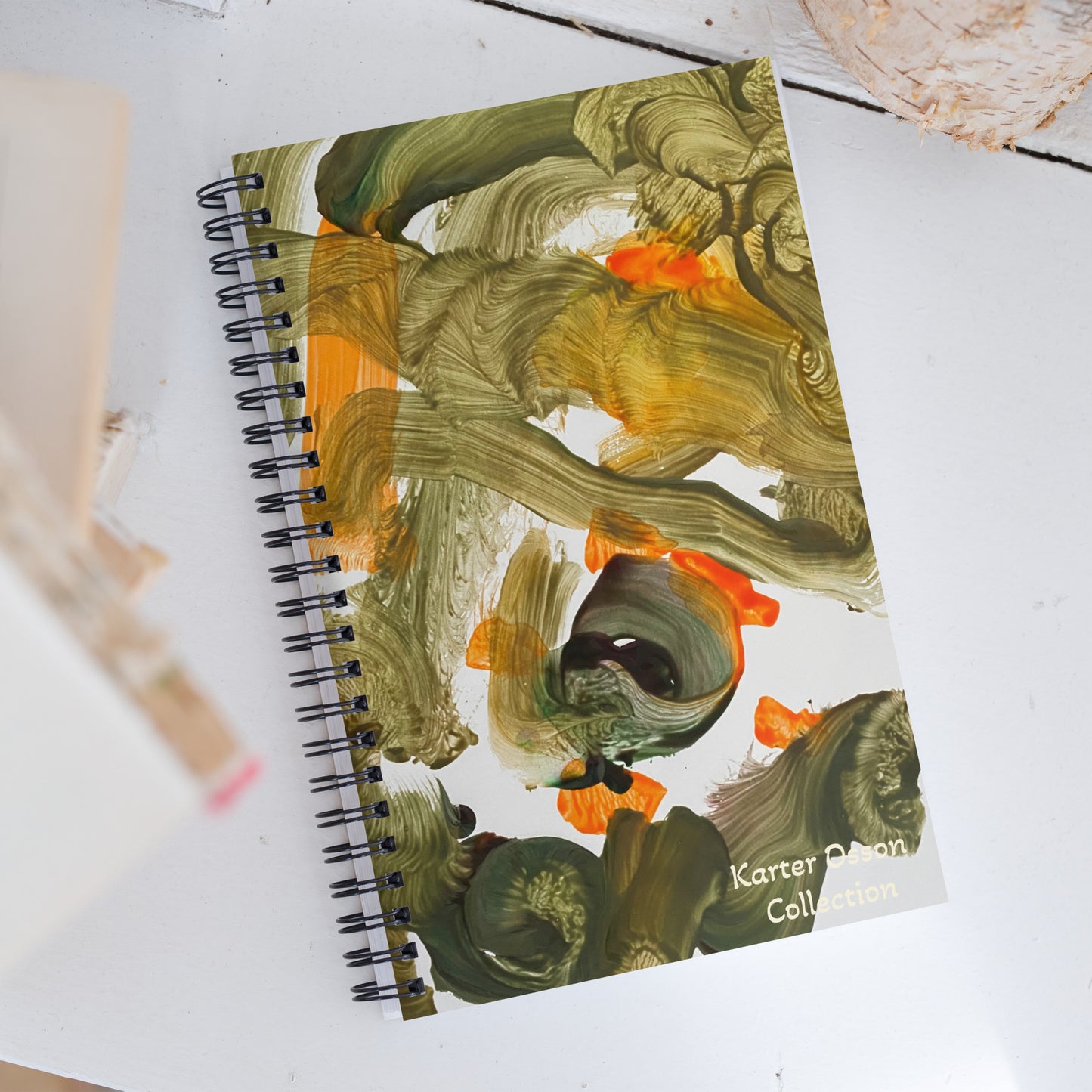 Spiral Notebook Dramatic