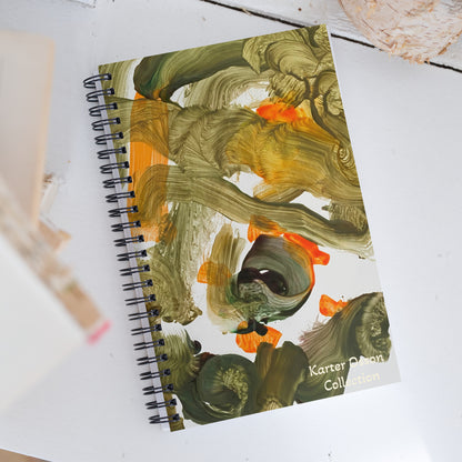 Spiral Notebook Dramatic