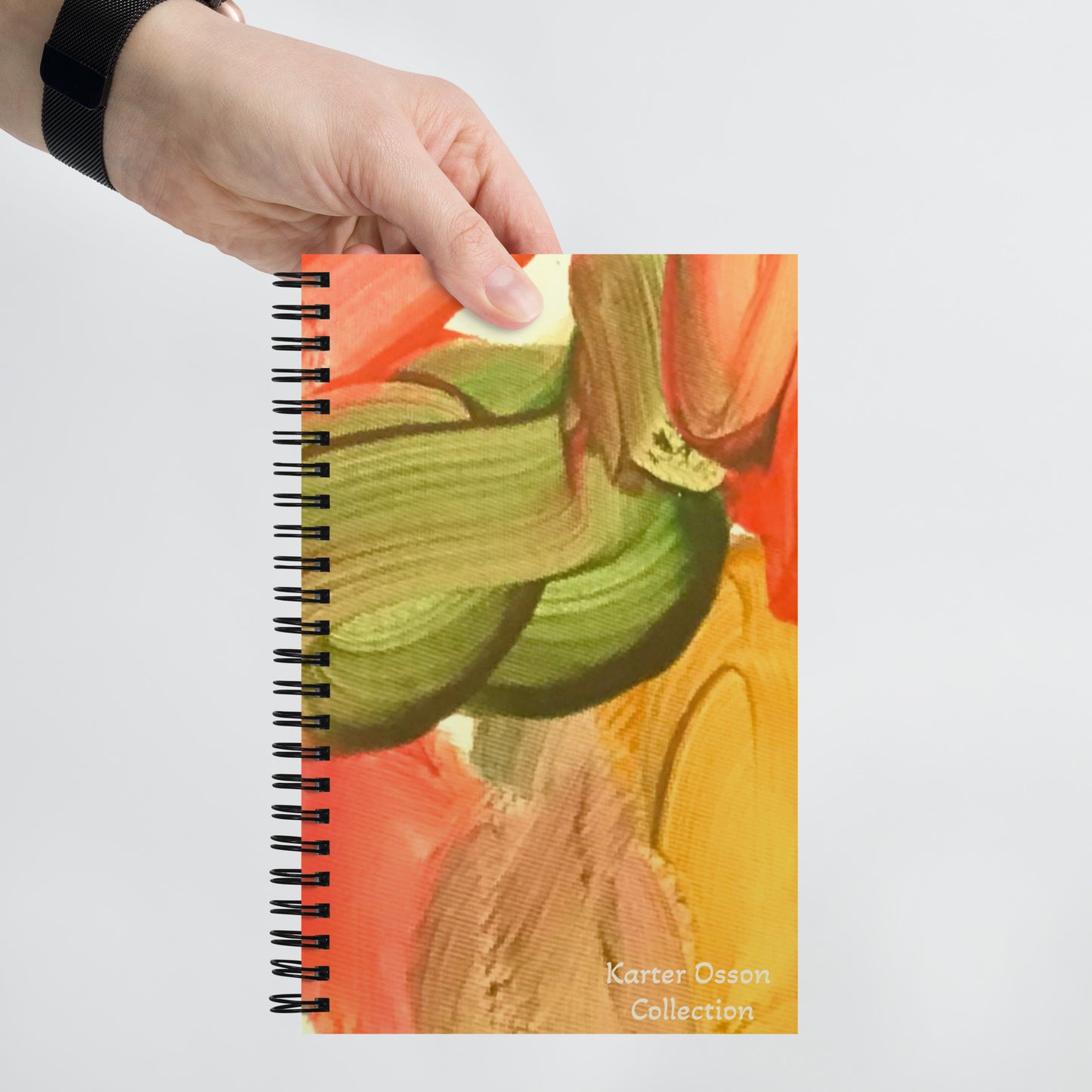 Spiral Notebook Bright