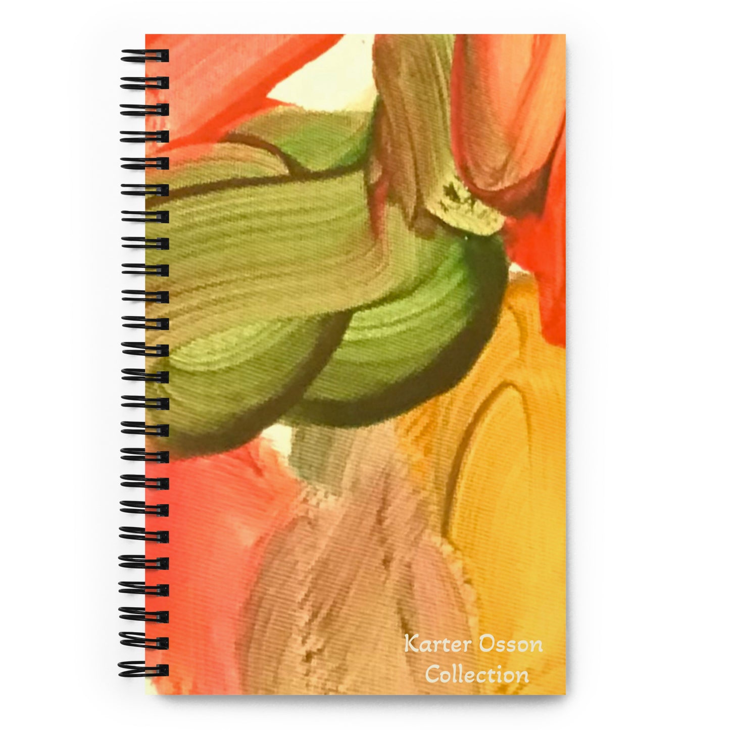 Spiral Notebook Bright