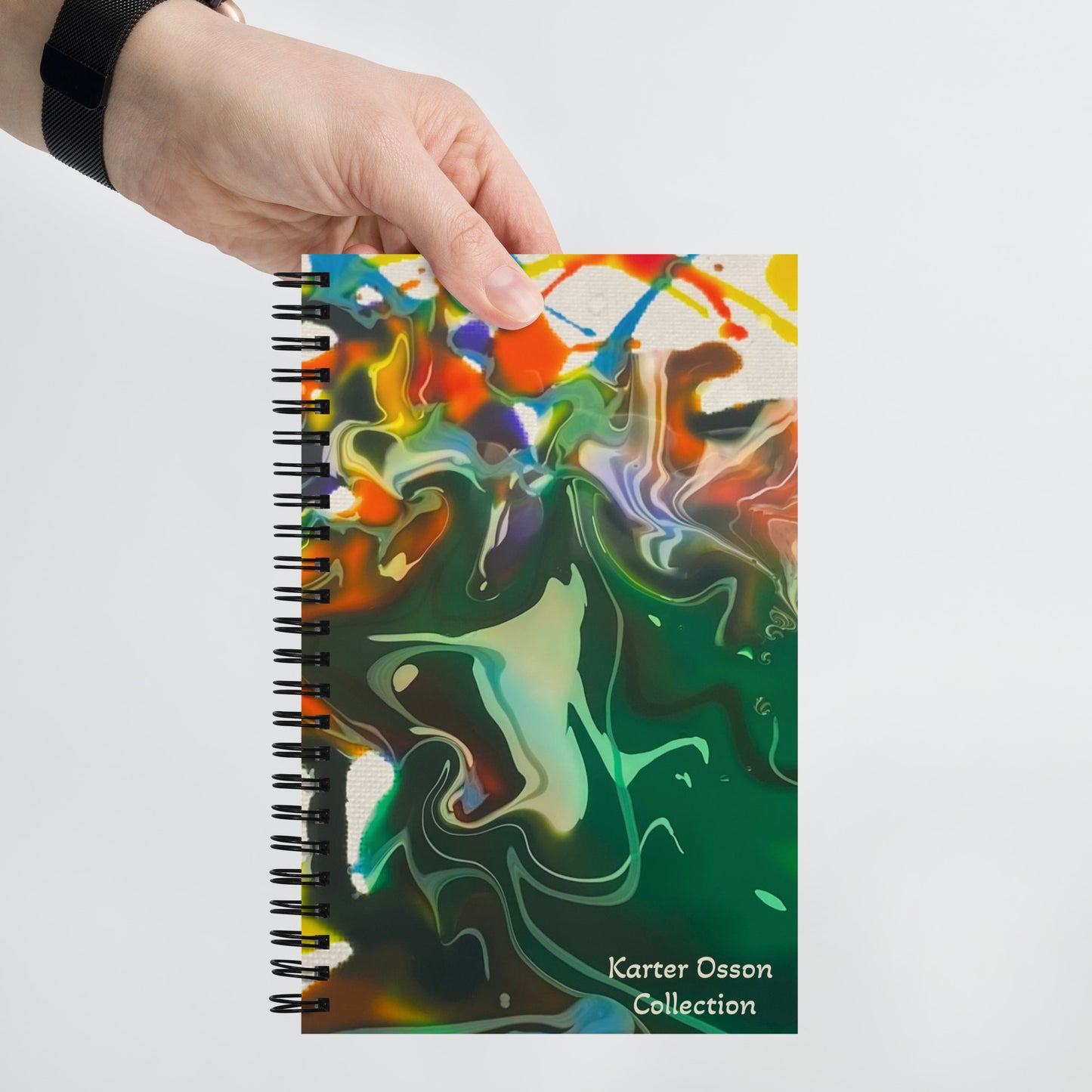Spiral Notebook Playful