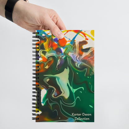 Spiral Notebook Playful
