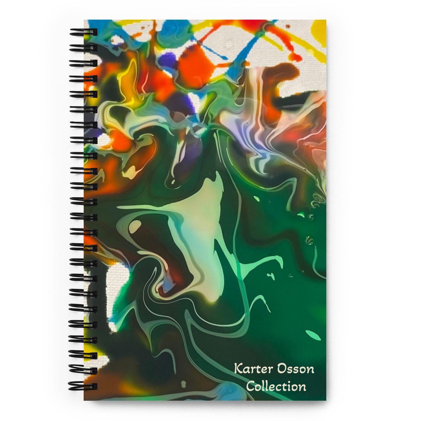 Spiral Notebook Playful