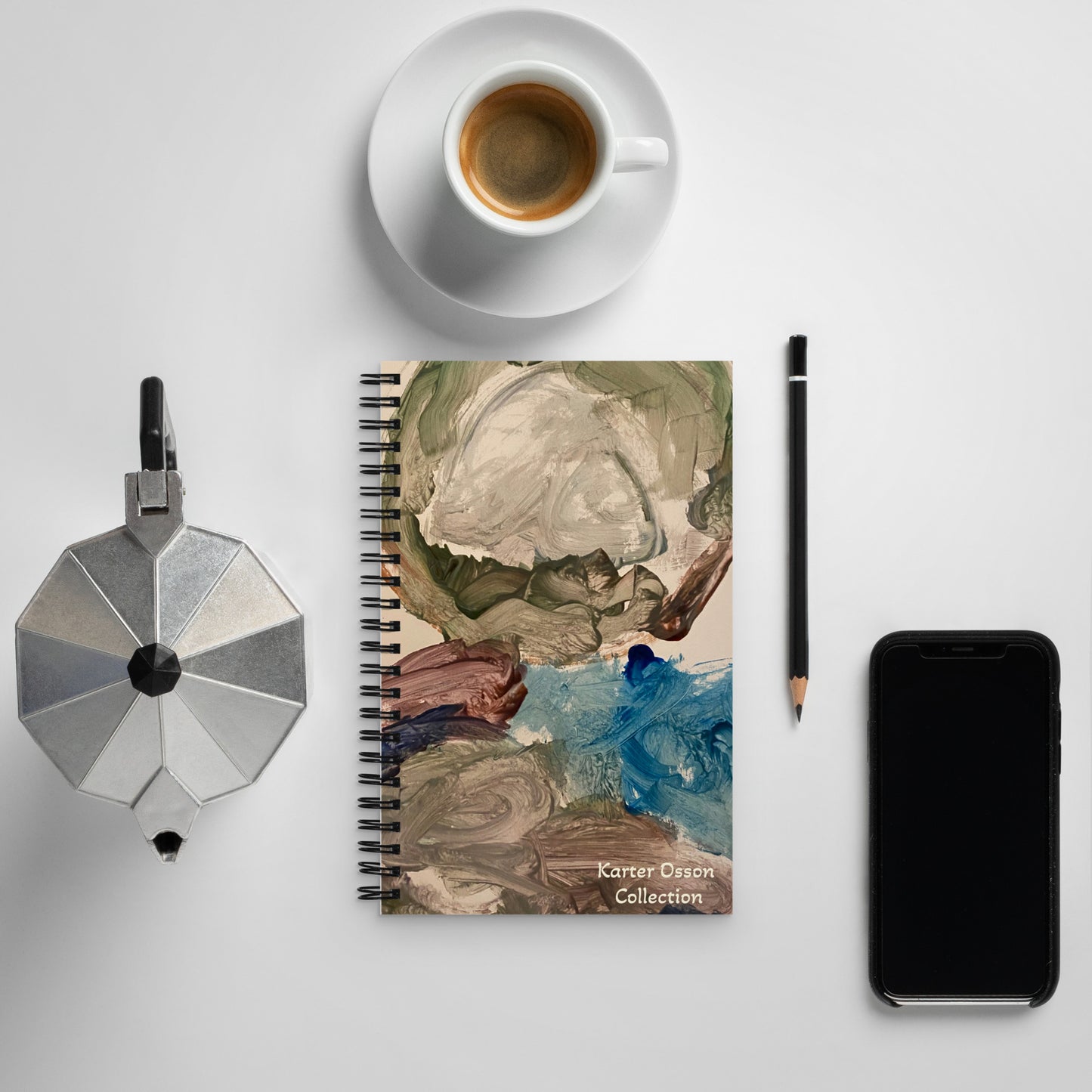 Spiral Notebook World