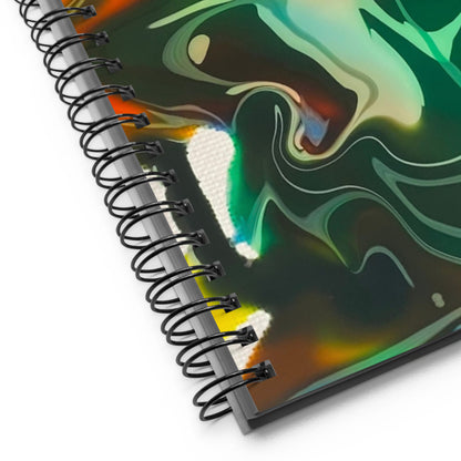 Spiral Notebook Playful