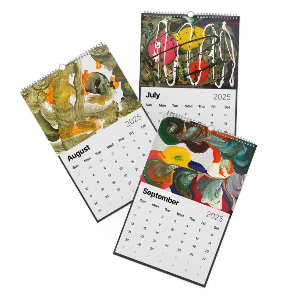 Wall Calendar (2025)
