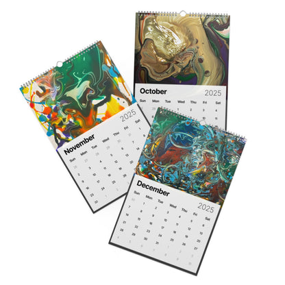 Wall Calendar (2025)