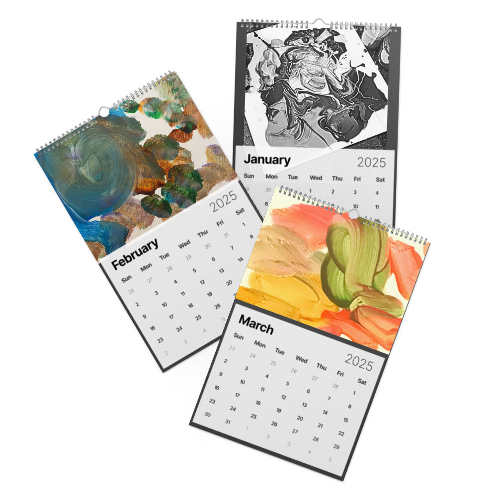 Wall Calendar (2025)