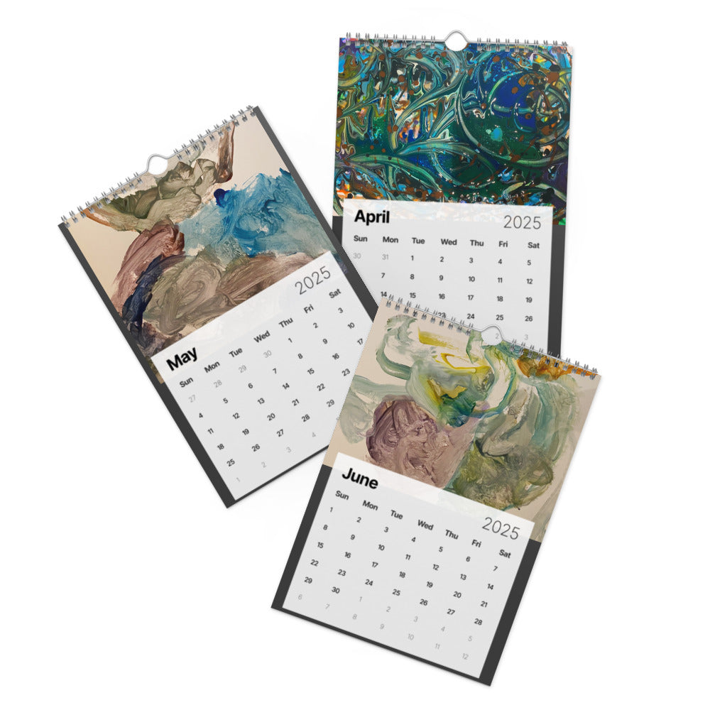 Wall Calendar (2025)