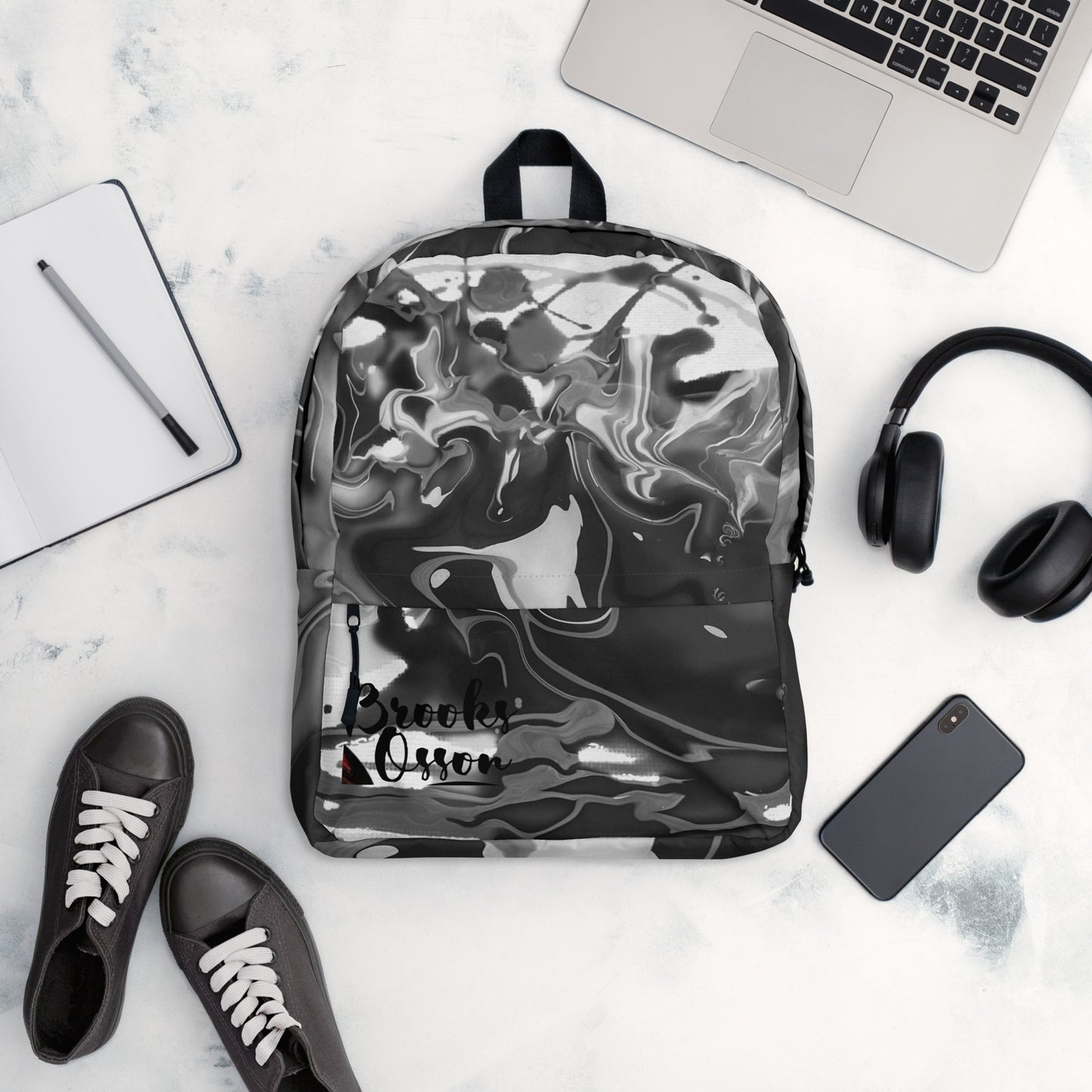 Backpack Playful B/W