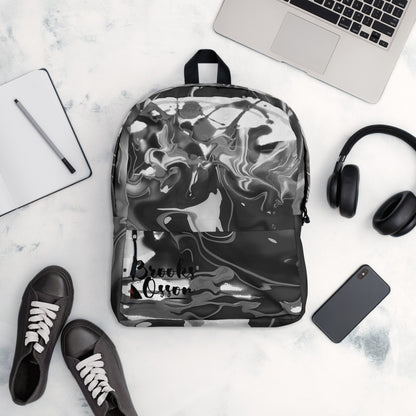 Backpack Playful B/W