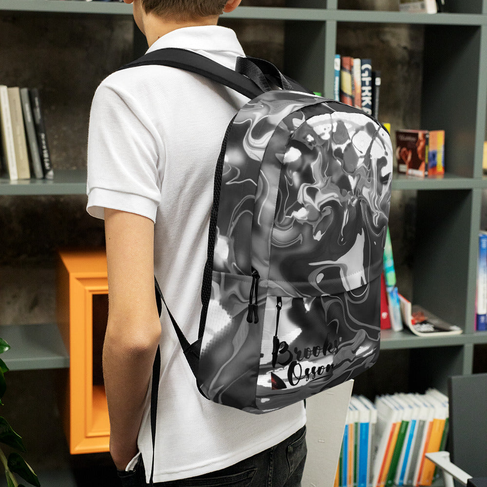 Backpack Playful B/W