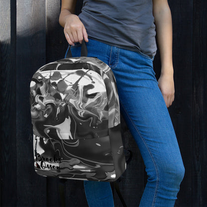 Backpack Playful B/W