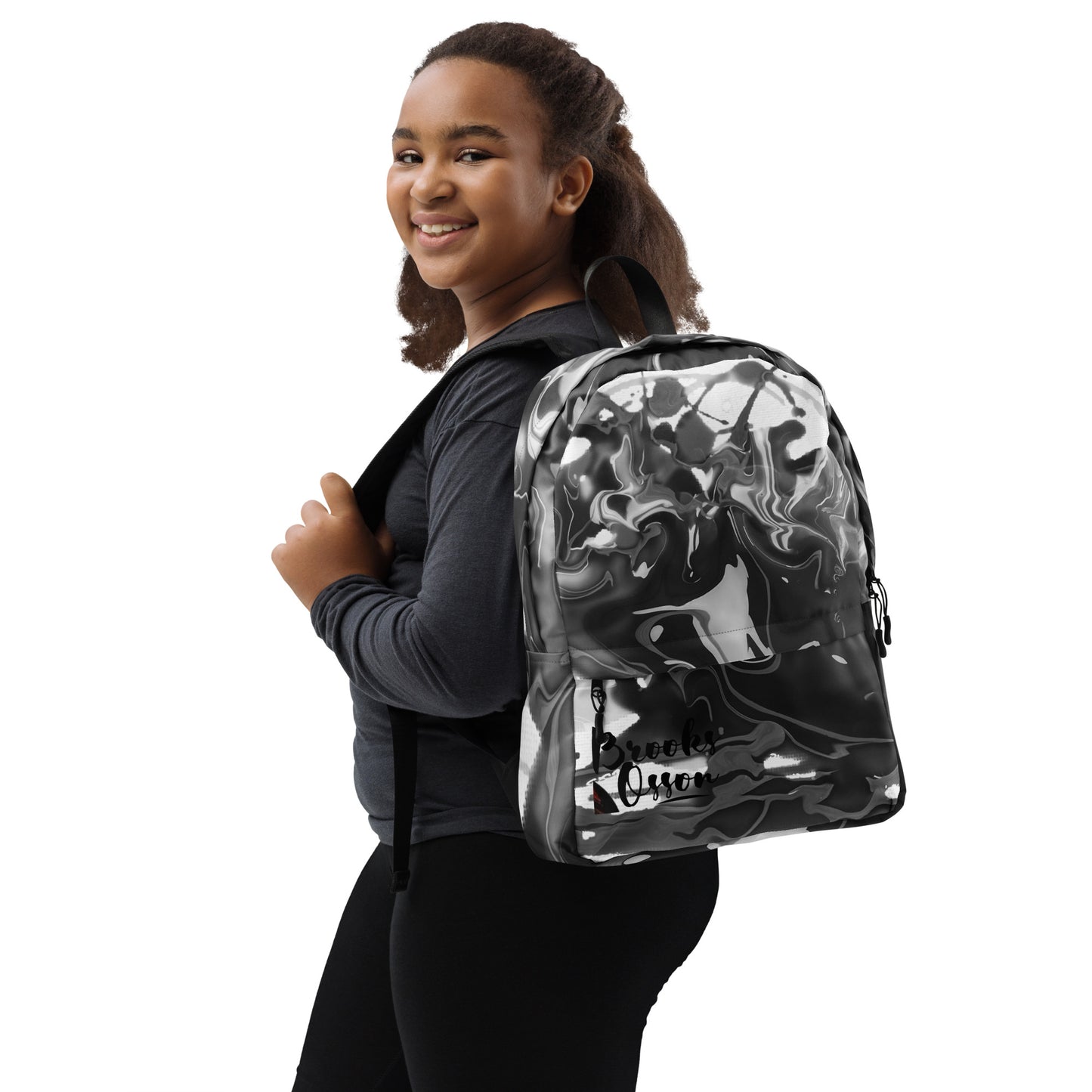 Backpack Playful B/W